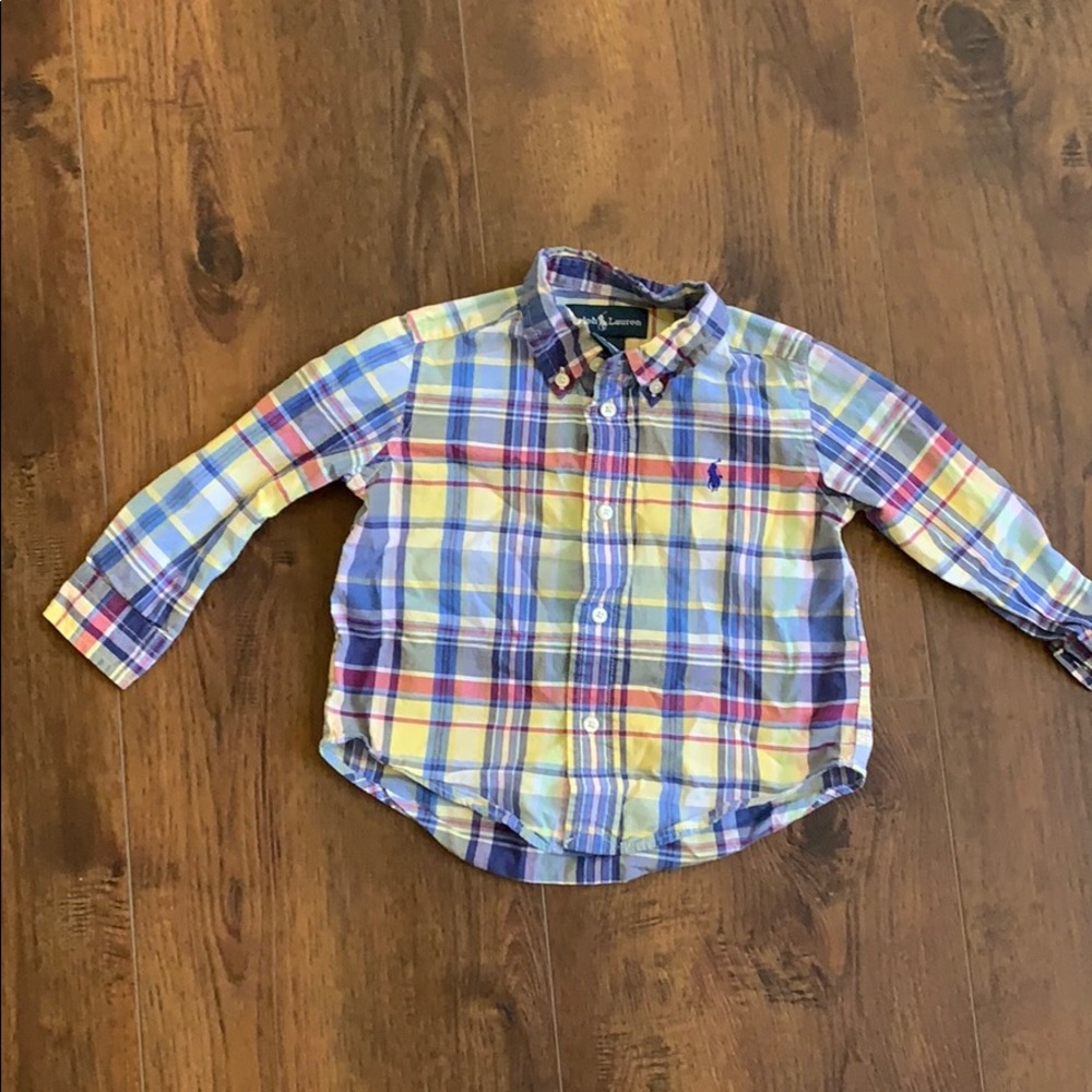 Ralph Lauren Boys Button down